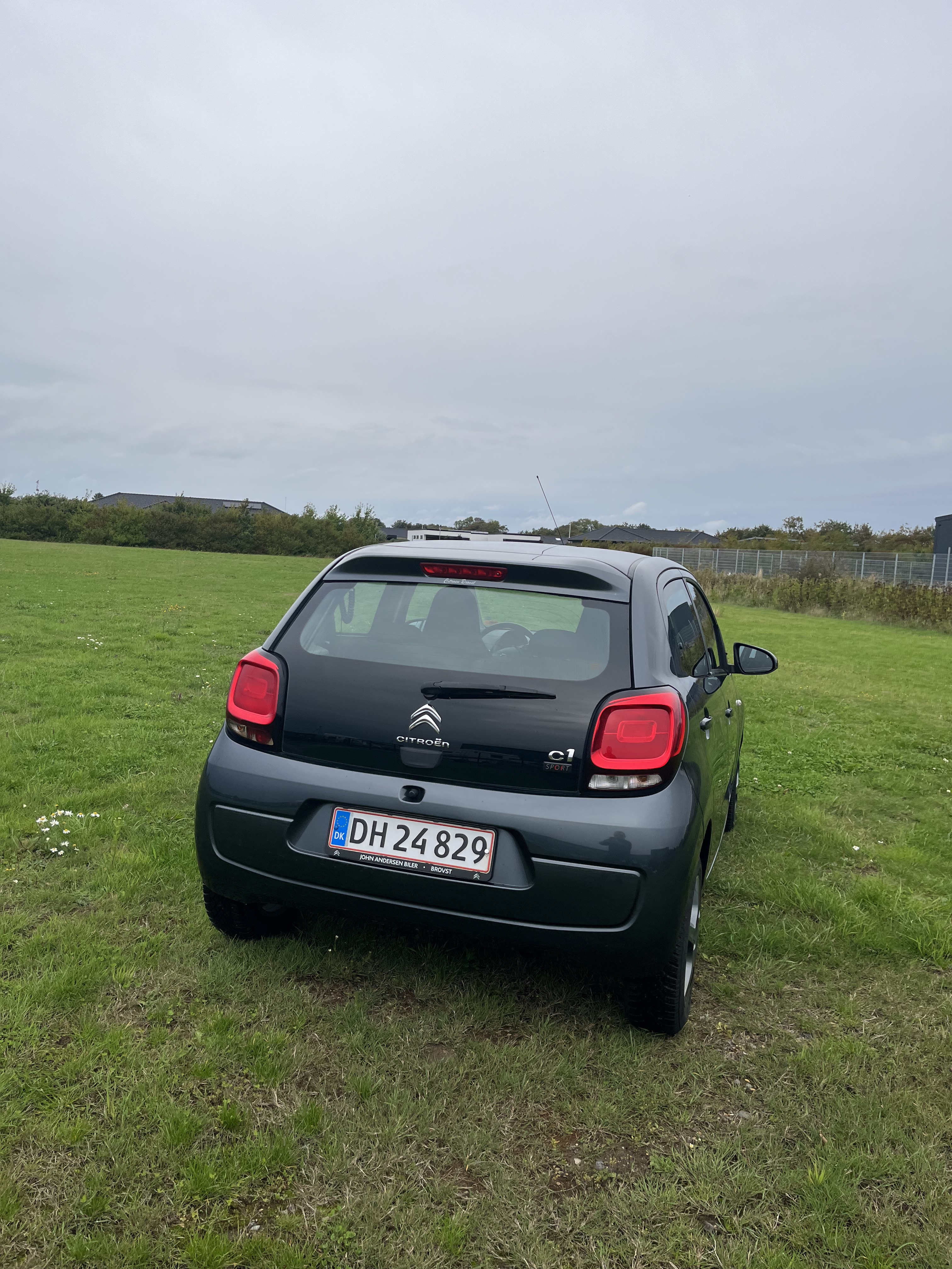 Grå Citroën C1 fra 2016