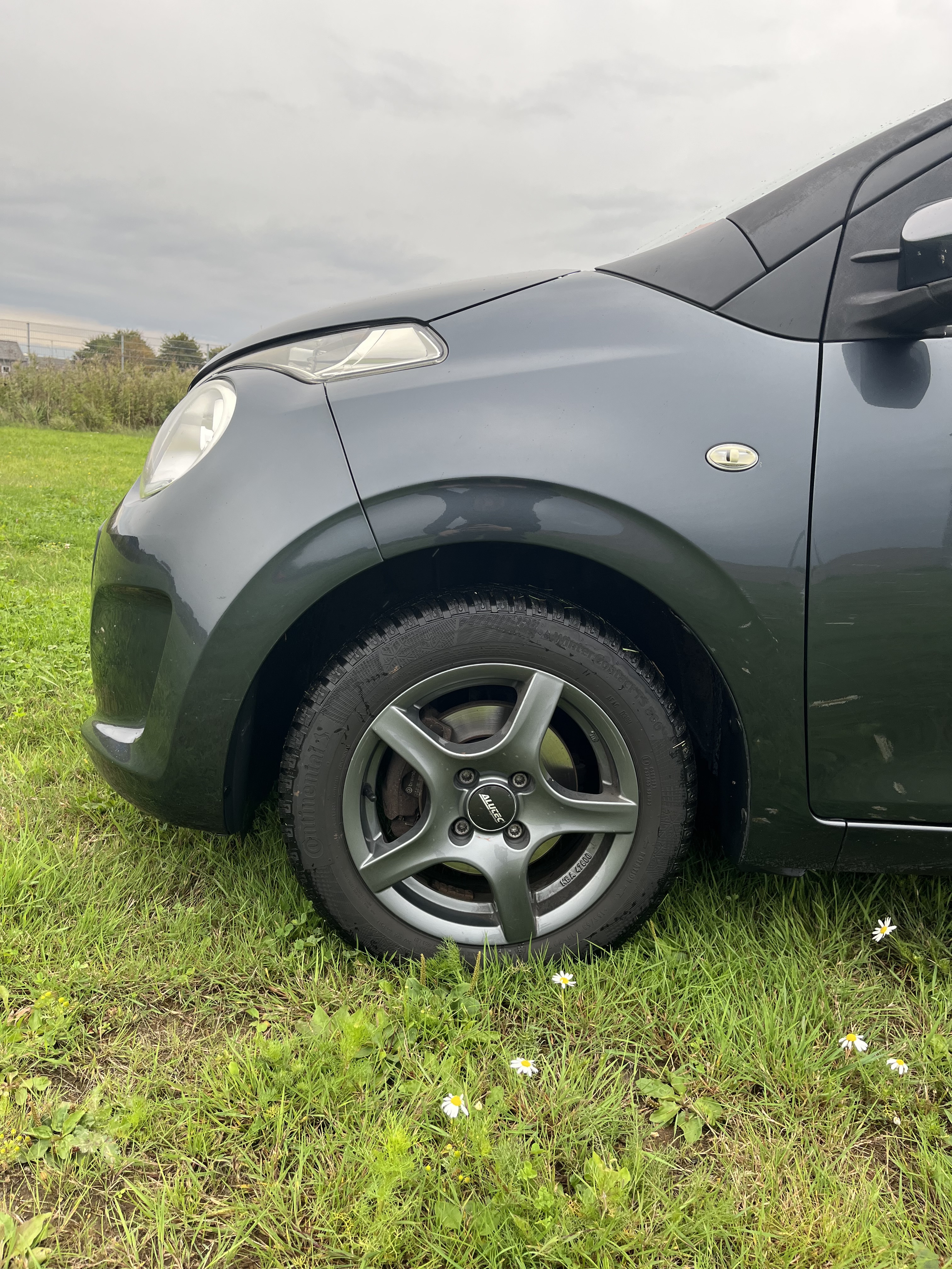Grå Citroën C1 fra 2016
