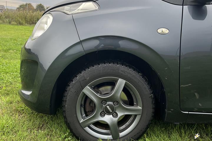 Grå Citroën C1 fra 2016
