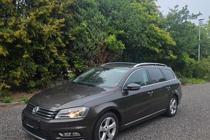 undefined VW Passat fra 2014