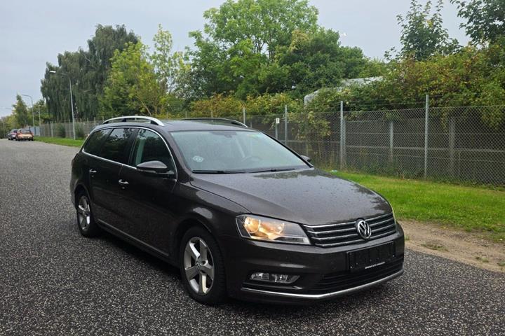 undefined VW Passat fra 2014