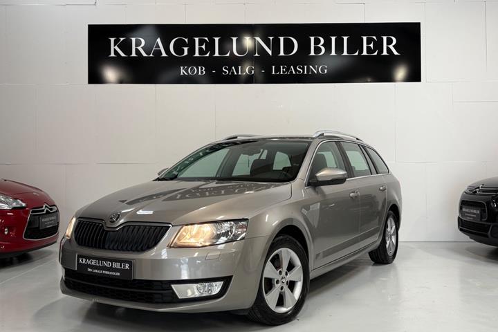 undefined Skoda Octavia fra 2014