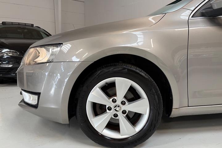 undefined Skoda Octavia fra 2014