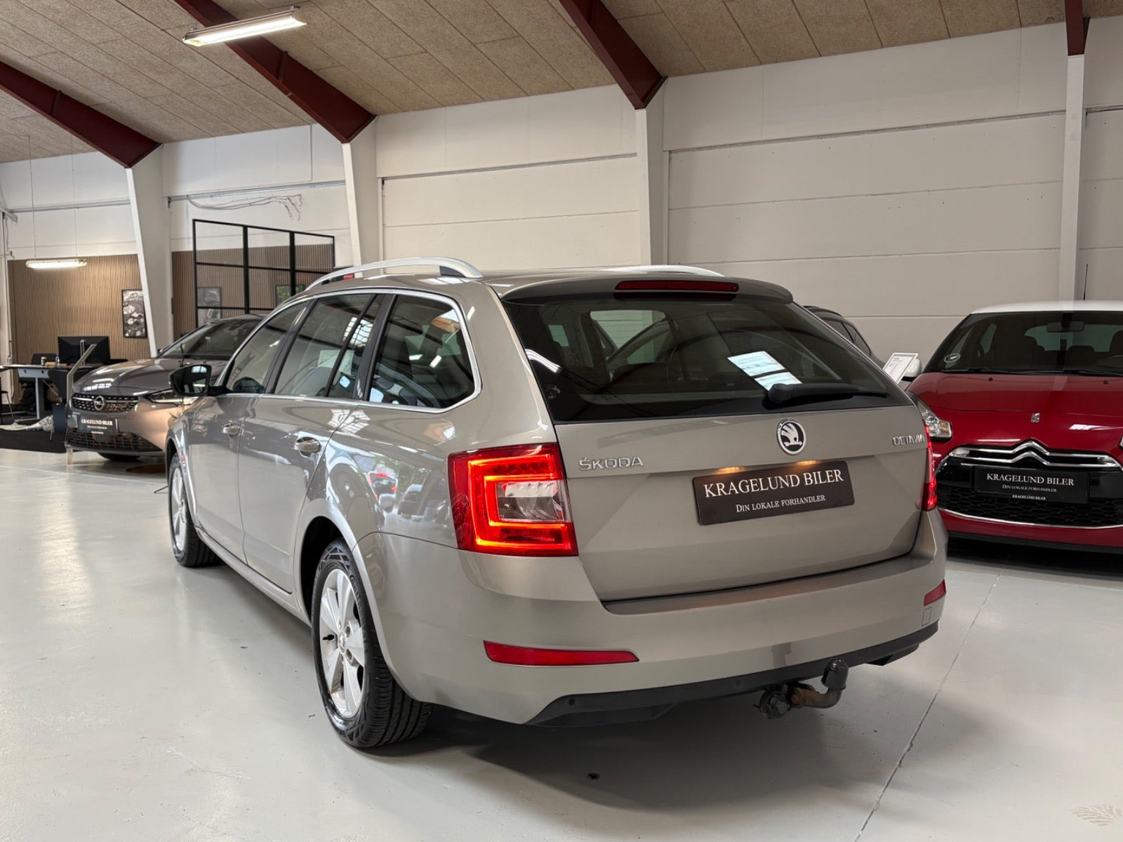 undefined Skoda Octavia fra 2014