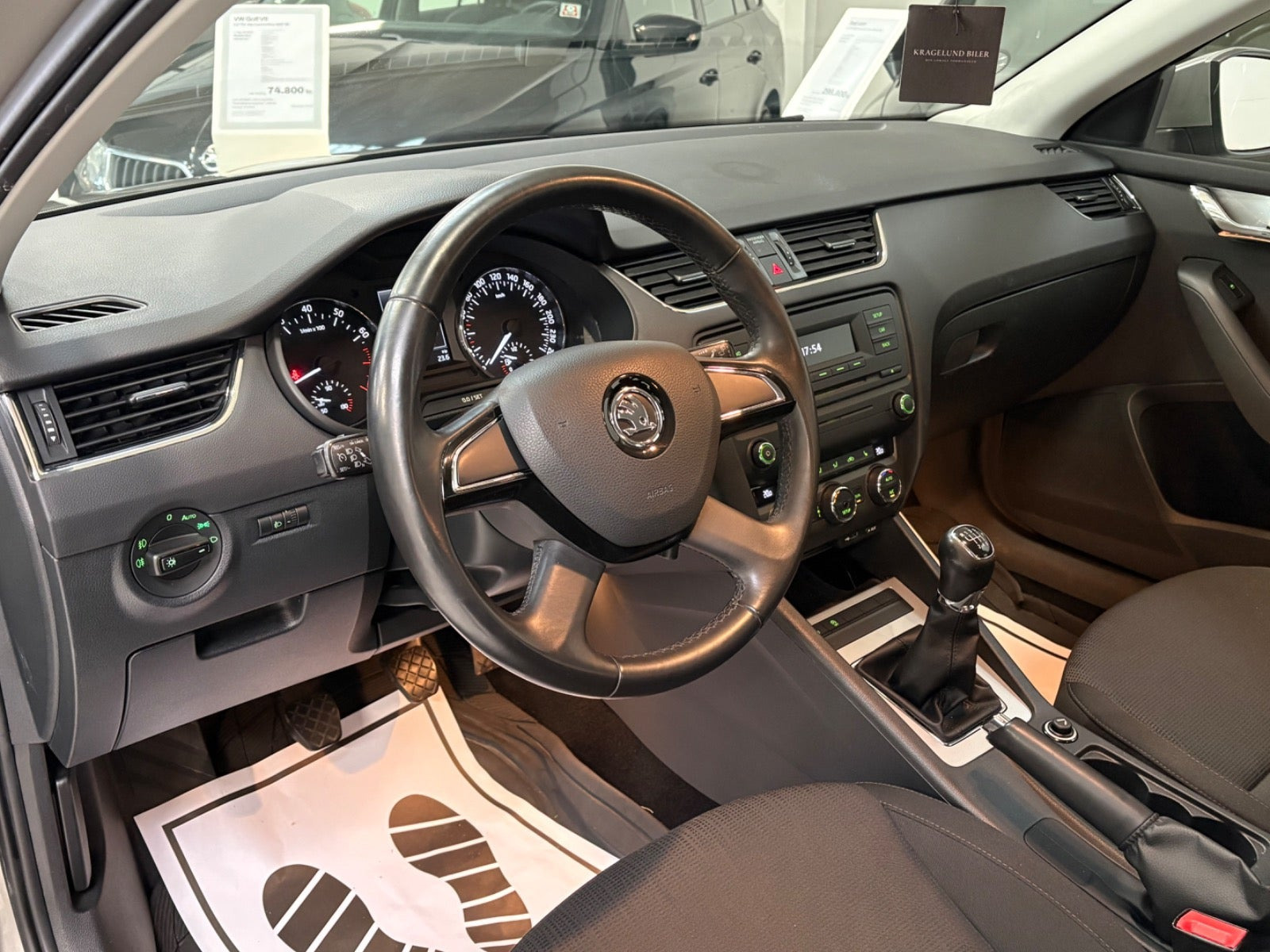 undefined Skoda Octavia fra 2014