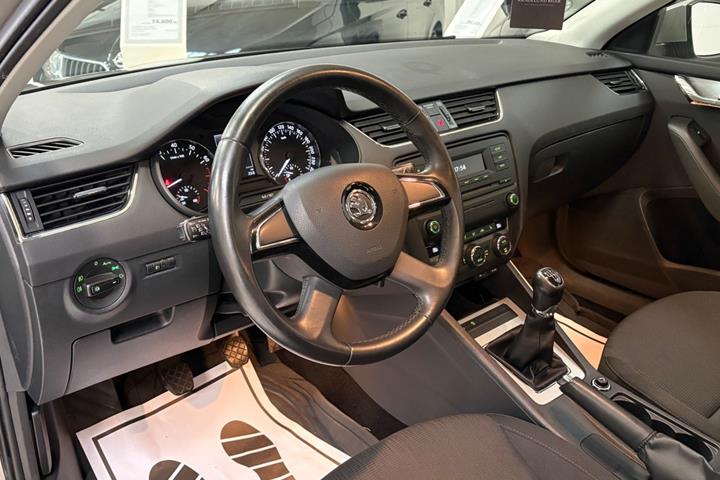 undefined Skoda Octavia fra 2014