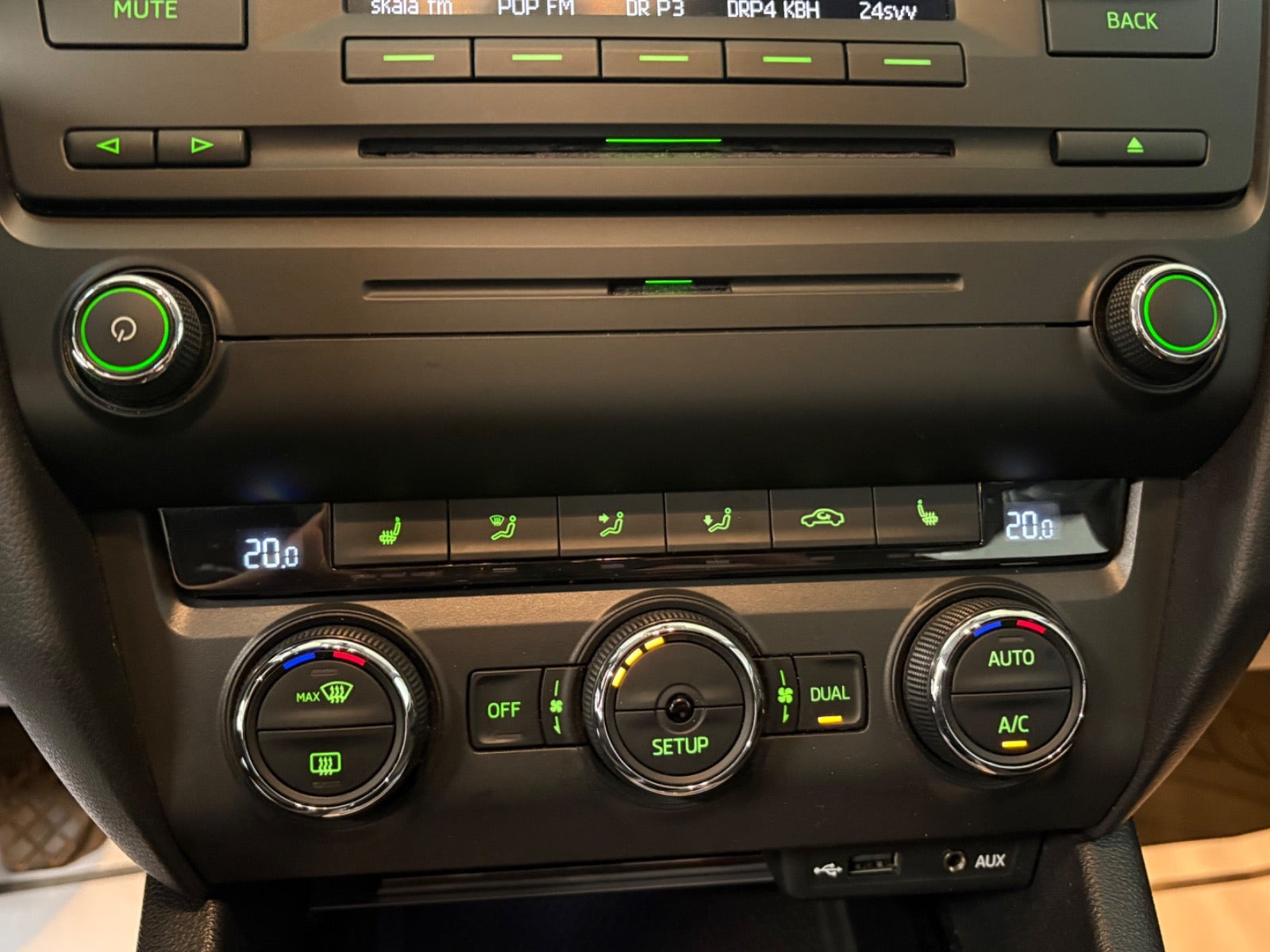 undefined Skoda Octavia fra 2014