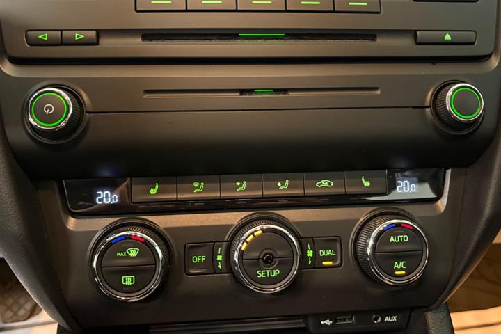 undefined Skoda Octavia fra 2014