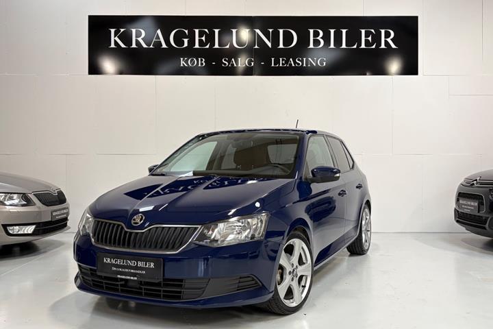 undefined Skoda Fabia fra 2015