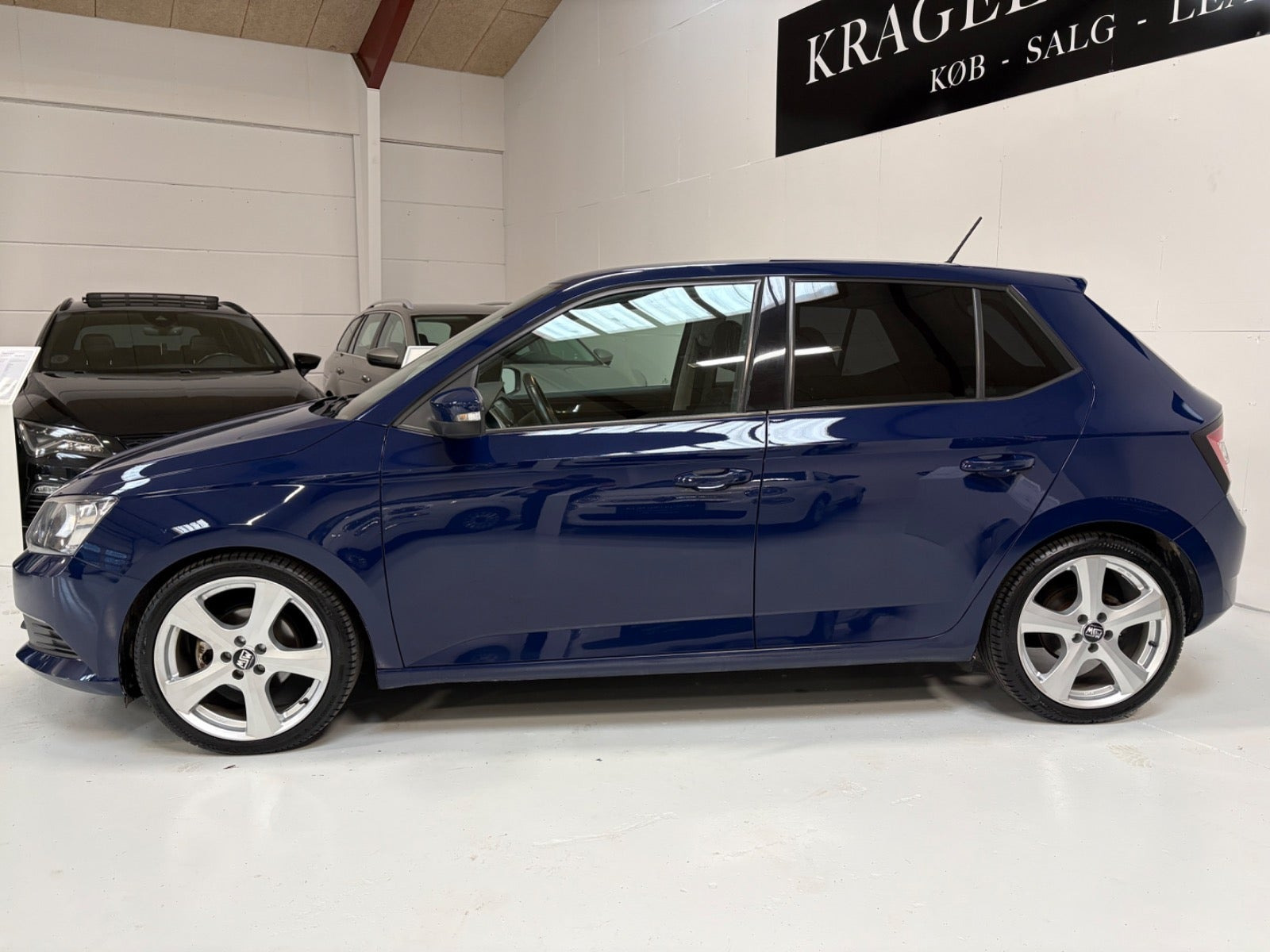 undefined Skoda Fabia fra 2015