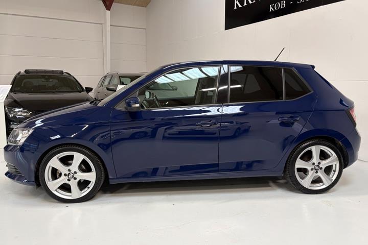 undefined Skoda Fabia fra 2015