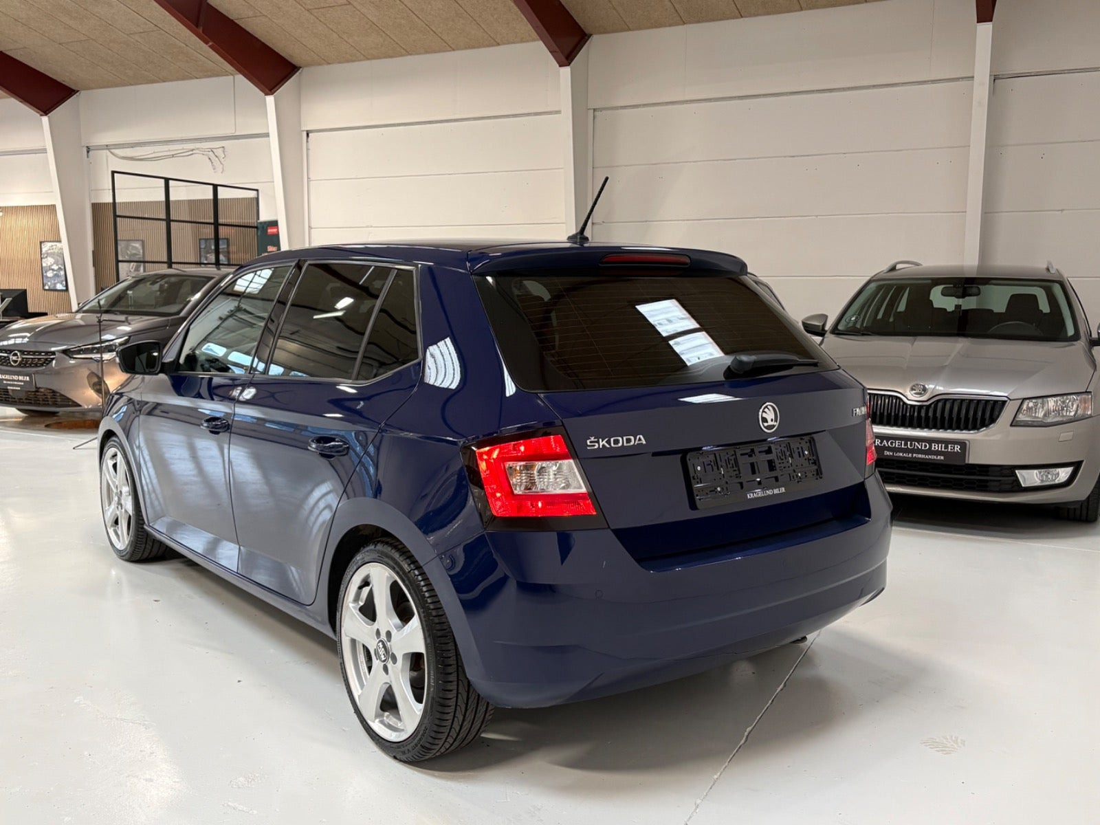 undefined Skoda Fabia fra 2015