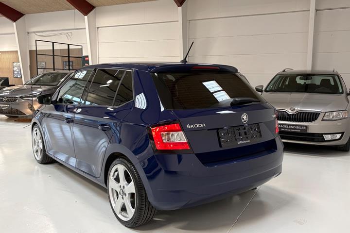 undefined Skoda Fabia fra 2015