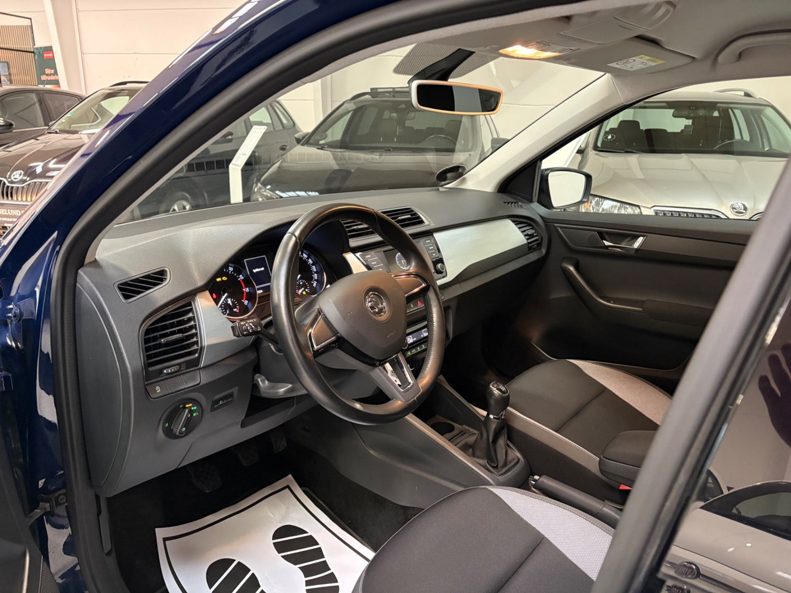 undefined Skoda Fabia fra 2015