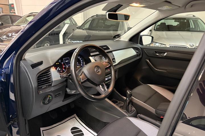 undefined Skoda Fabia fra 2015