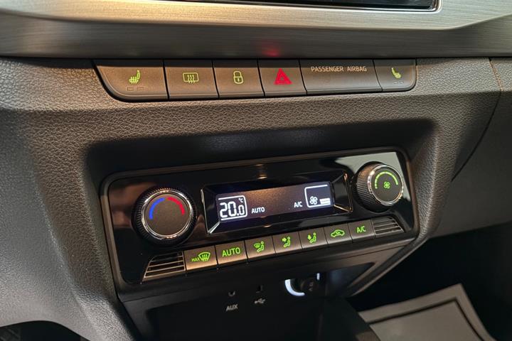 undefined Skoda Fabia fra 2015