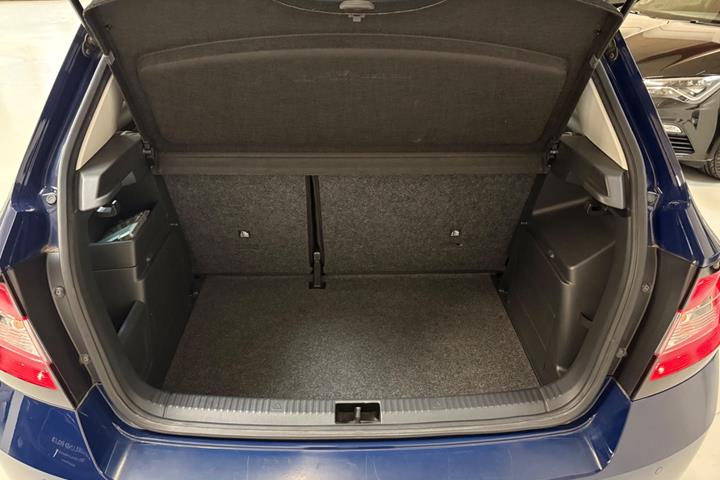 undefined Skoda Fabia fra 2015