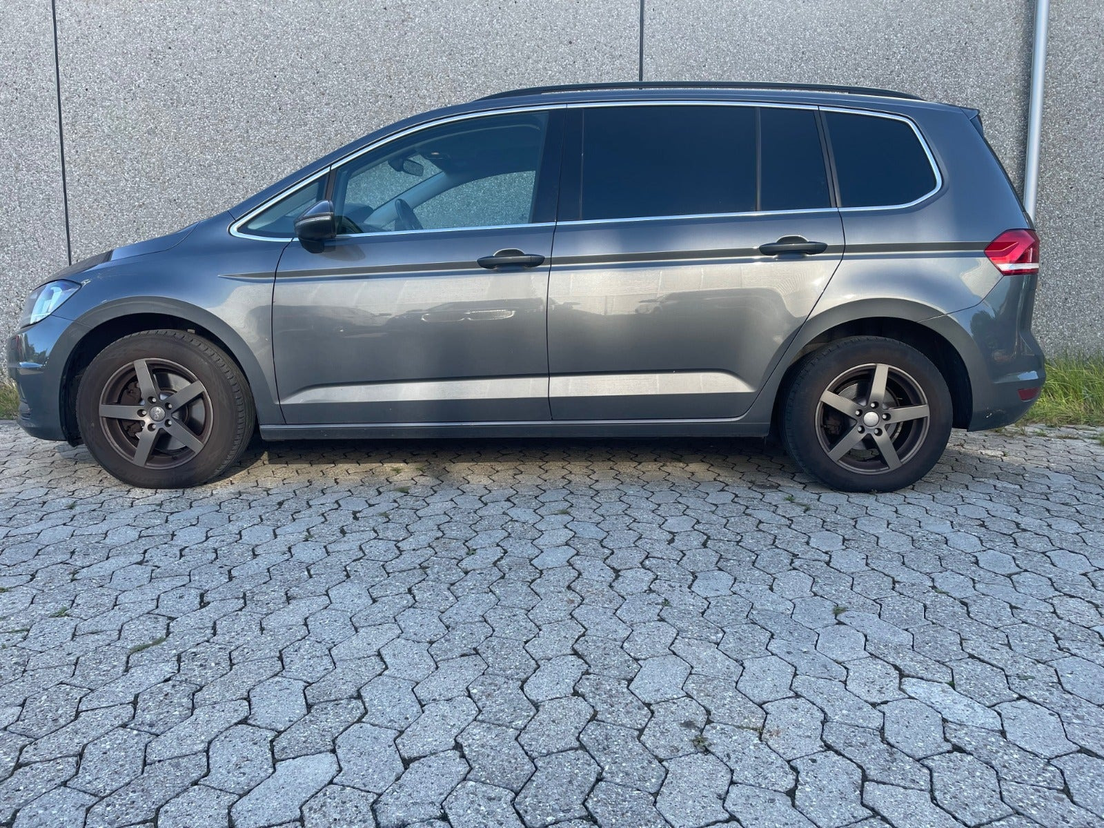 VW Touran 1,6 TDi 115 Comfortline DSG 7prs