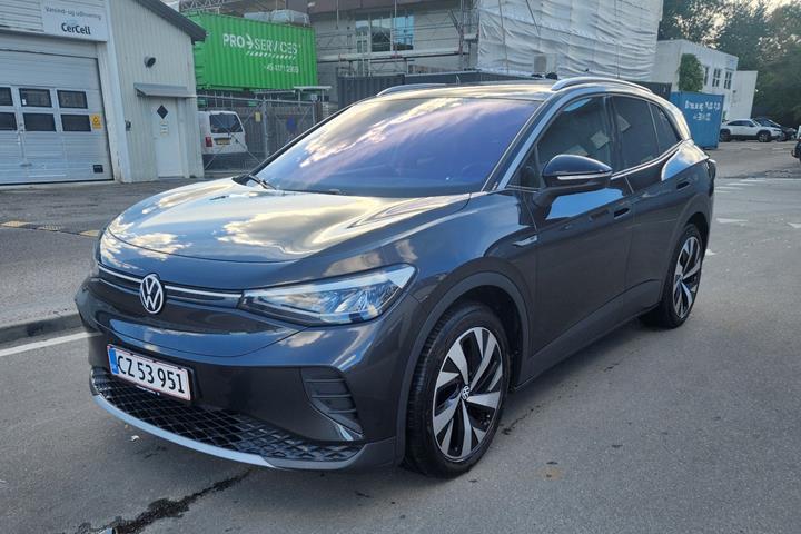 Grå VW ID.4 fra 2021