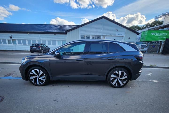 Grå VW ID.4 fra 2021