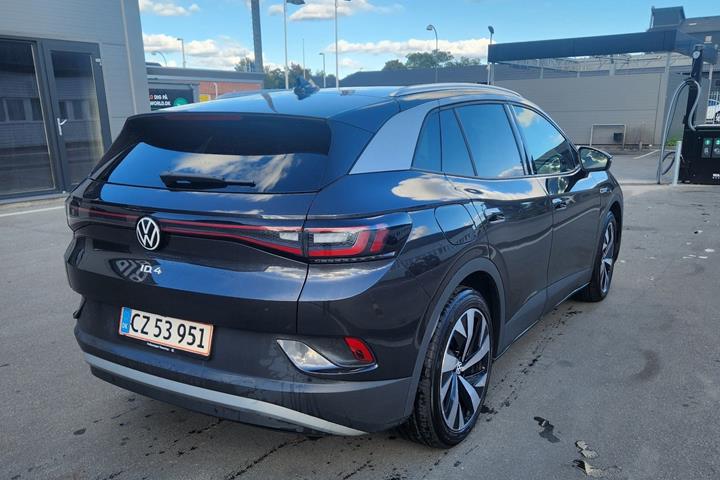Grå VW ID.4 fra 2021