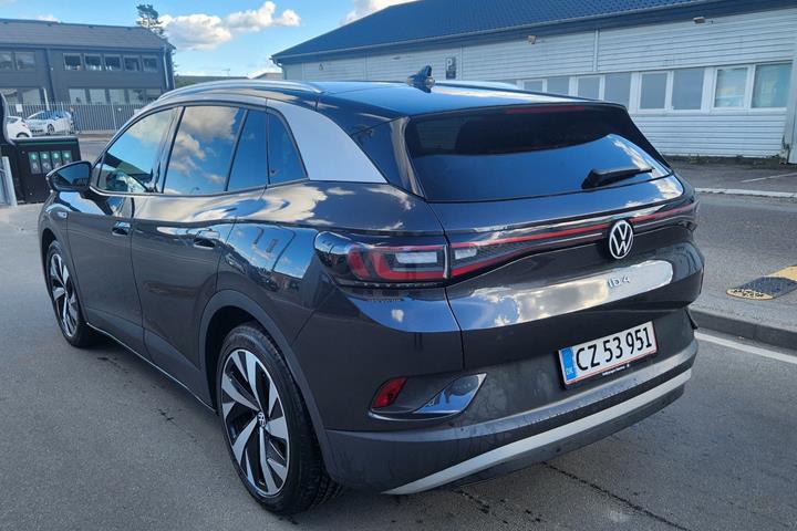 Grå VW ID.4 fra 2021