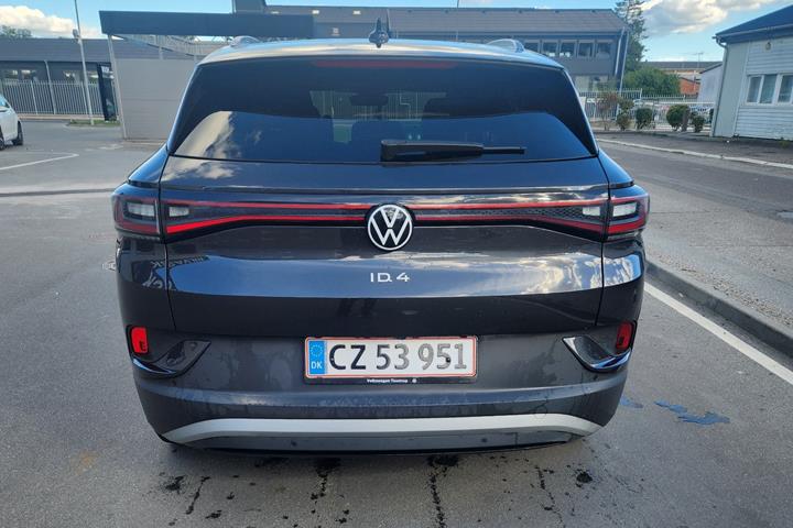 Grå VW ID.4 fra 2021
