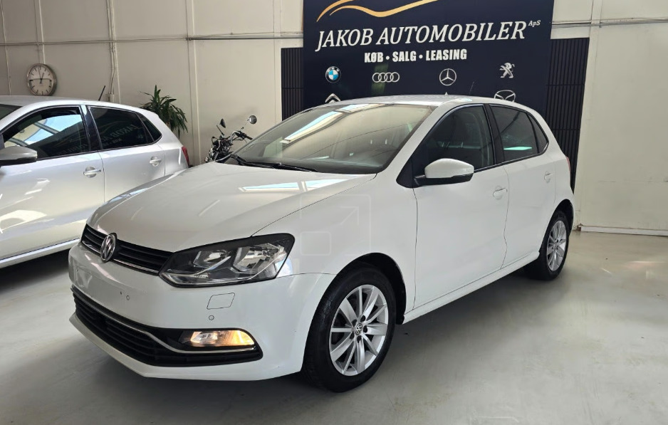 VW Polo 1,4 TDi 90 Comfortline DSG BMT Van