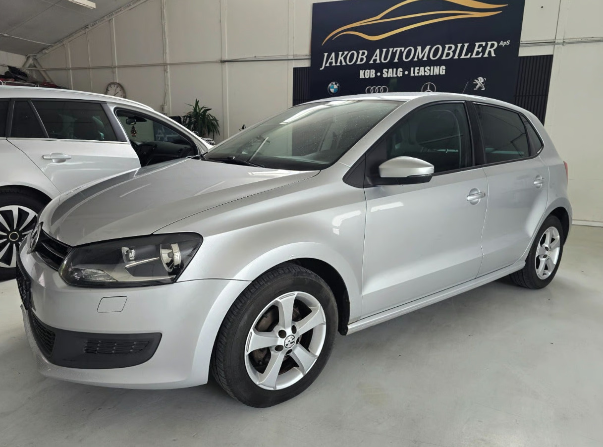 VW Polo 1,6 TDi 90 Comfortline BMT Van
