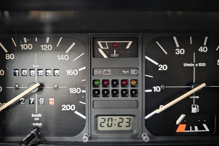 Grøn VW Golf fra 1981