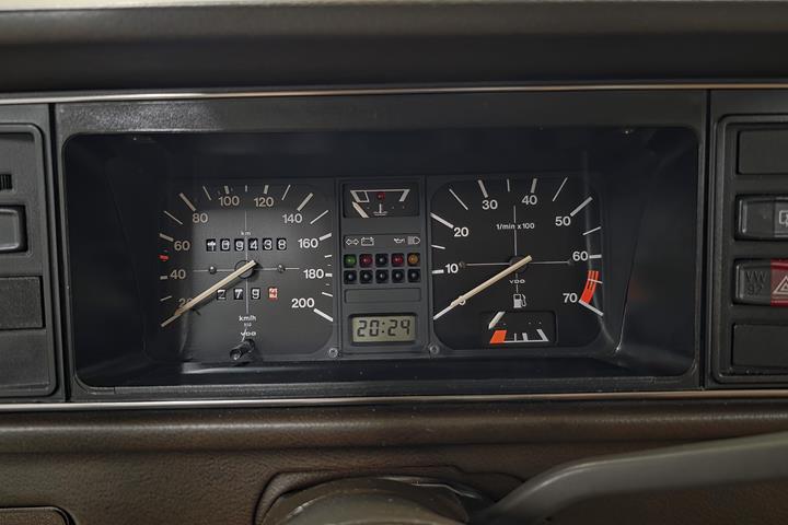 Grøn VW Golf fra 1981
