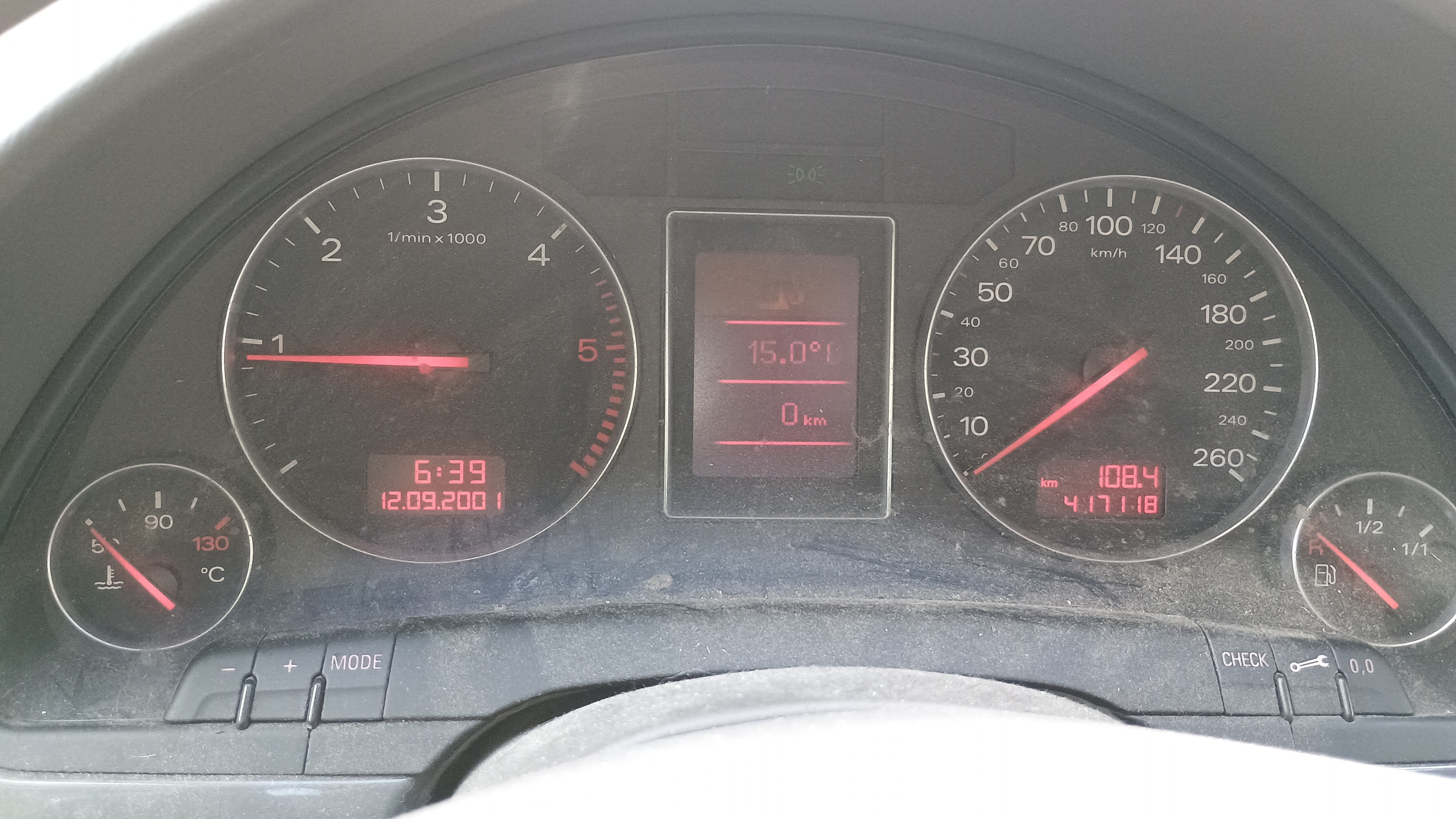 undefined Audi A1 fra 2002