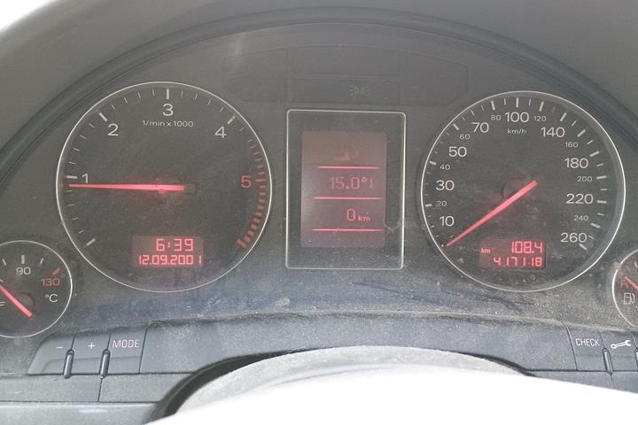 undefined Audi A1 fra 2002
