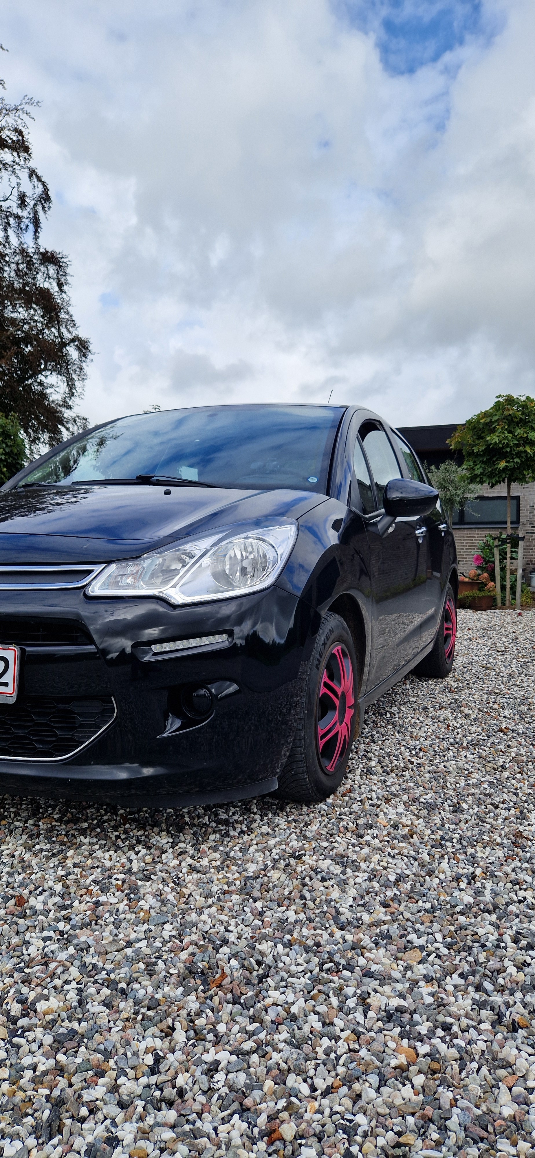 Citroën C3 1,2 4-dørs m. bagklap 5 man
