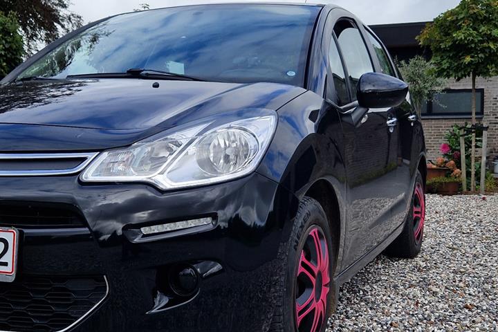 Sort Citroën C3 fra 2013