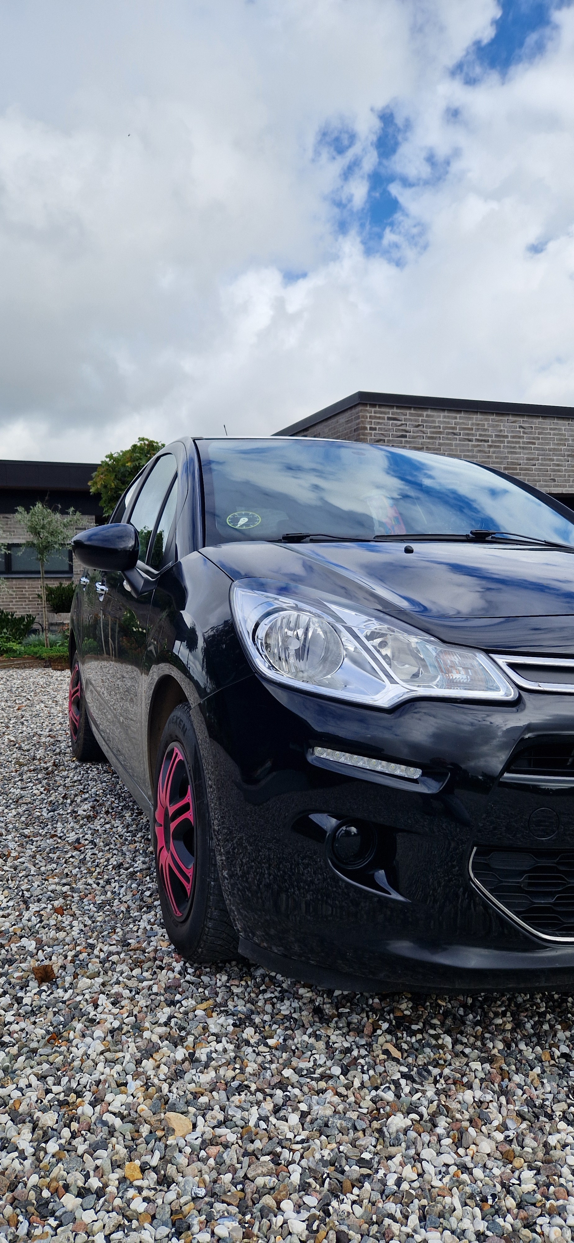 Sort Citroën C3 fra 2013