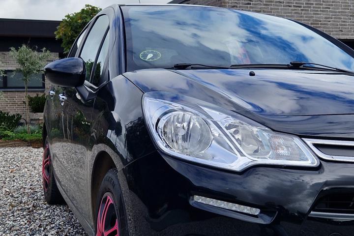 Sort Citroën C3 fra 2013
