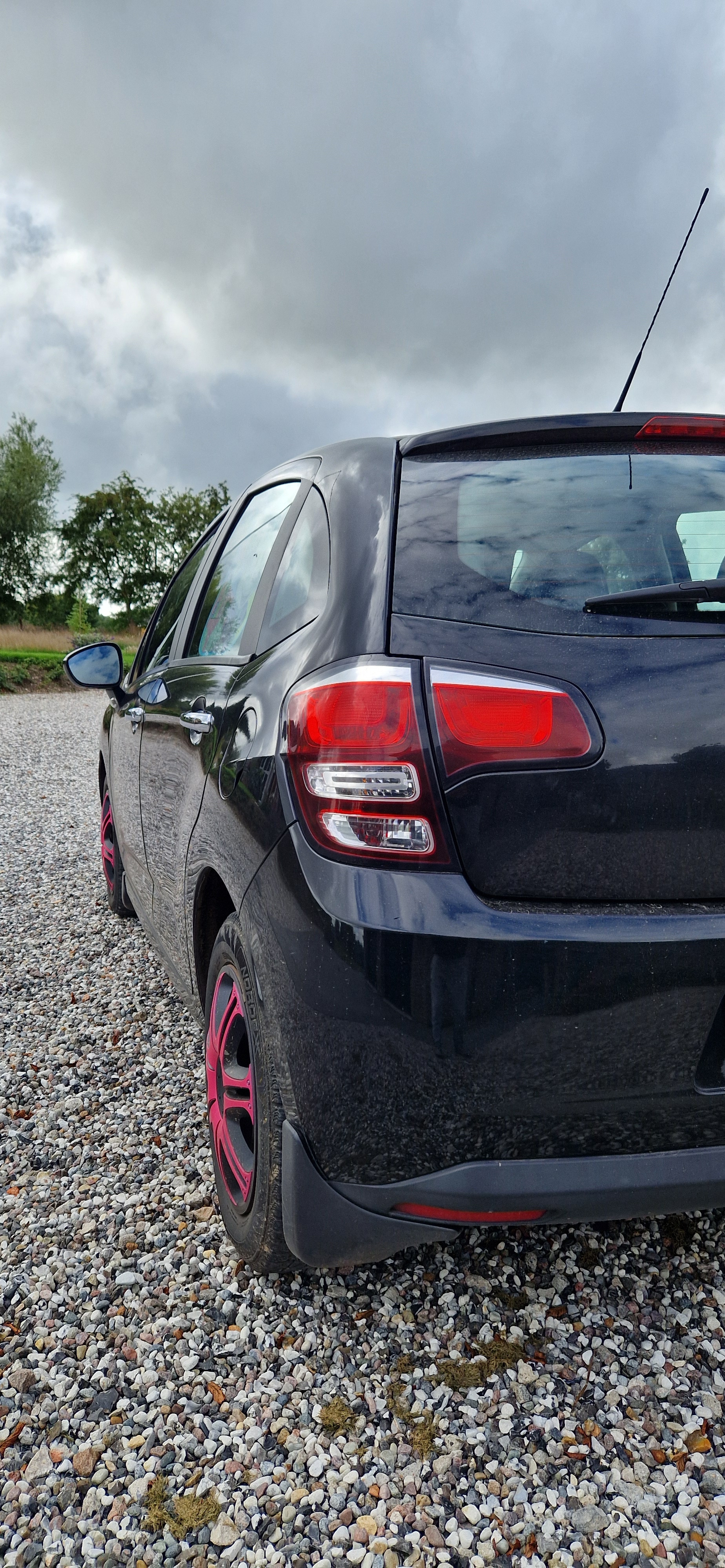 Sort Citroën C3 fra 2013