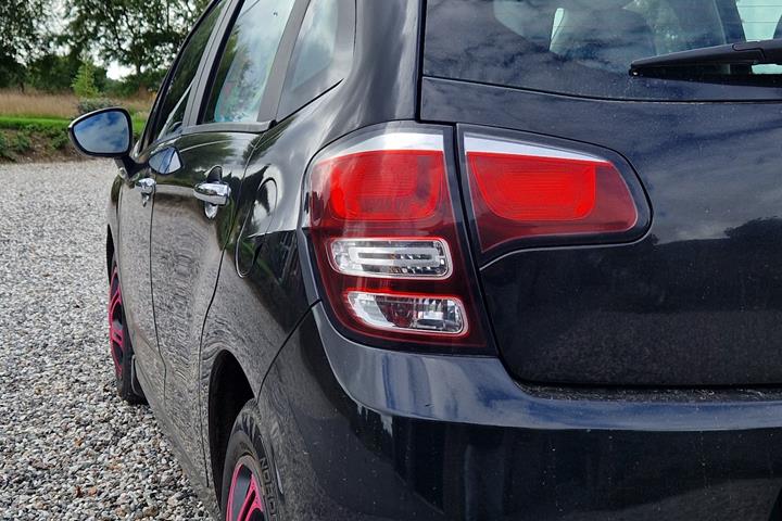 Sort Citroën C3 fra 2013