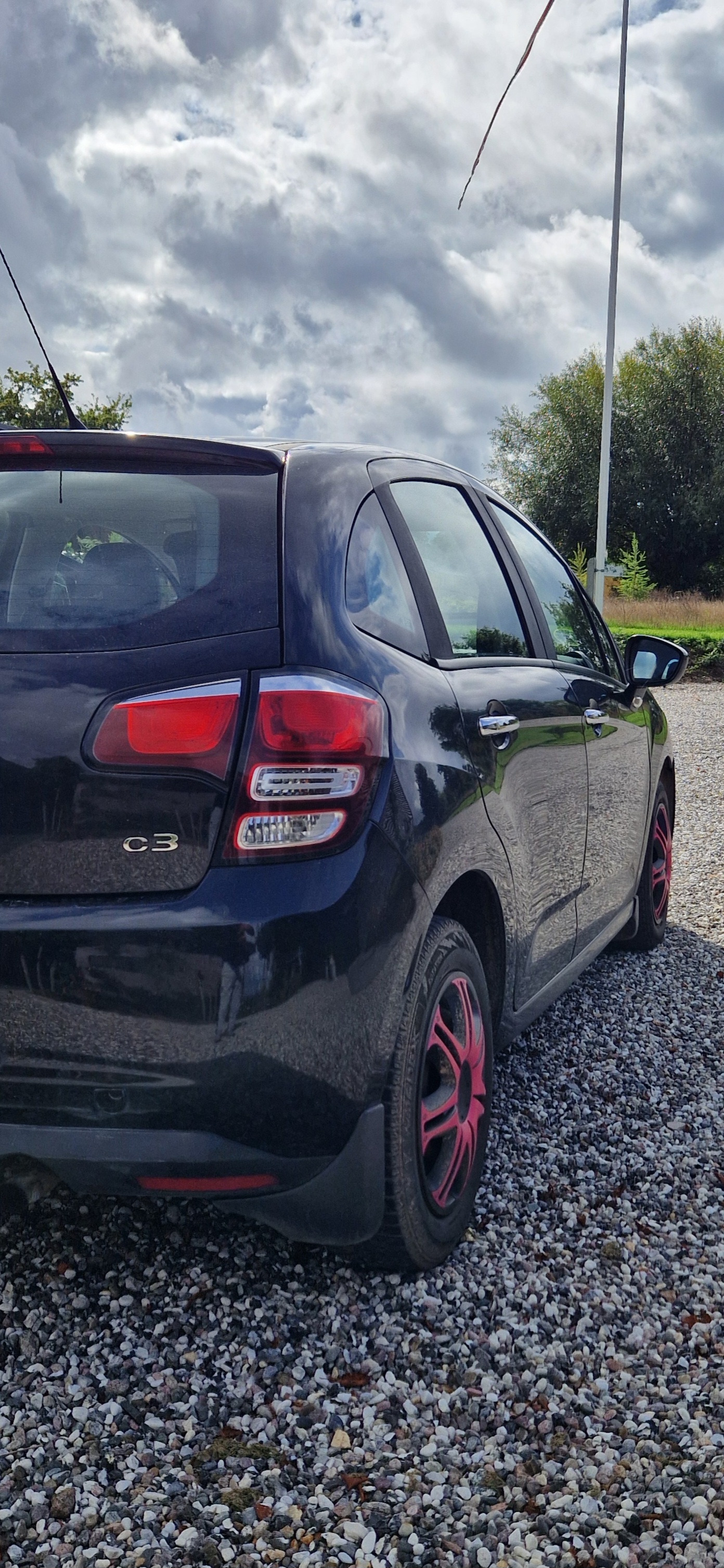 Sort Citroën C3 fra 2013