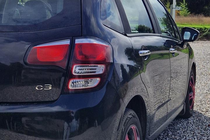 Sort Citroën C3 fra 2013