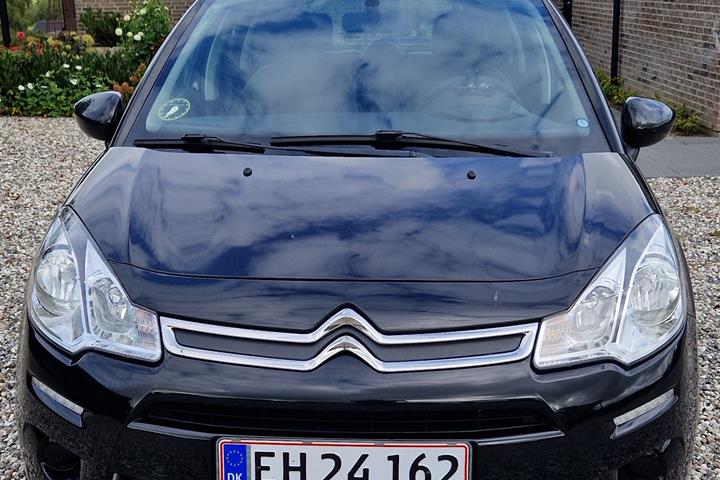 Sort Citroën C3 fra 2013