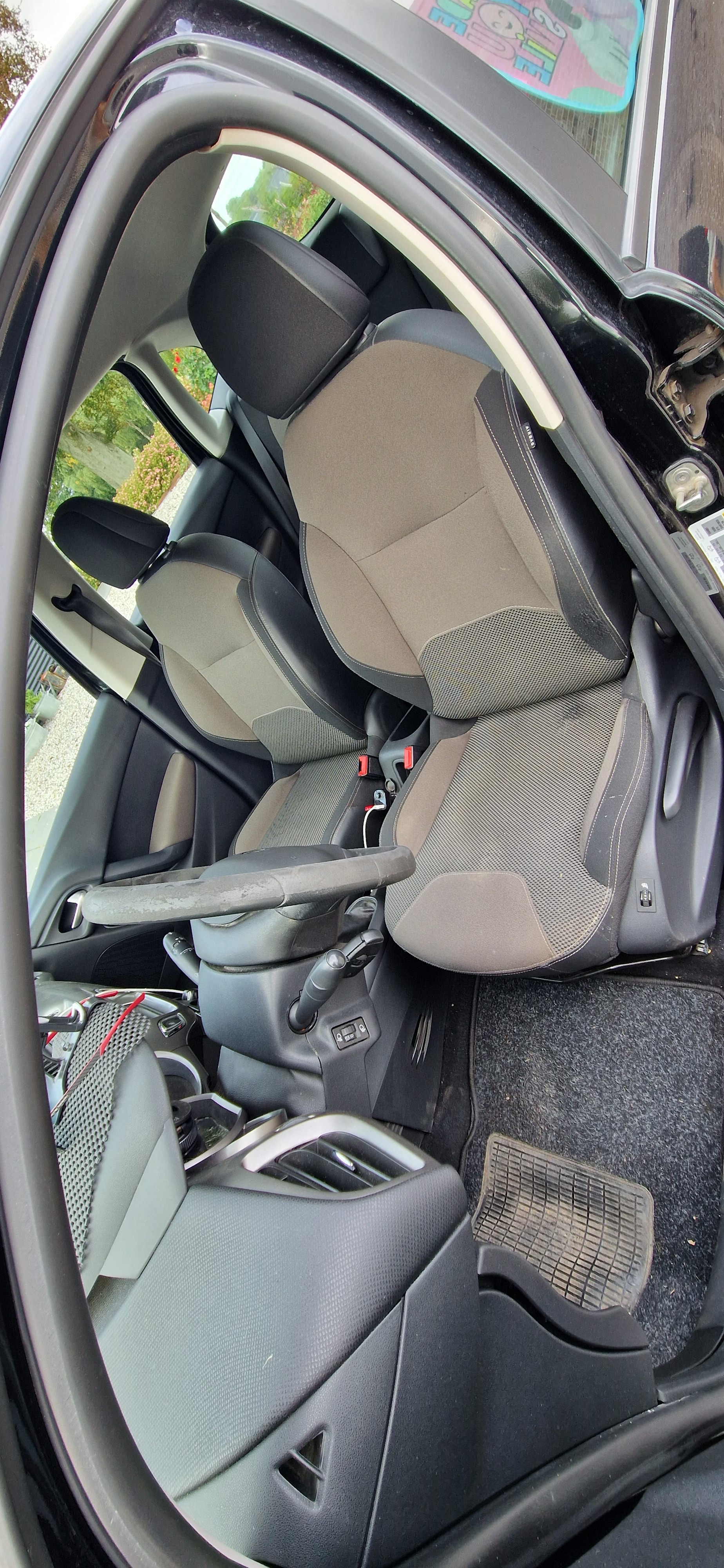 Sort Citroën C3 fra 2013
