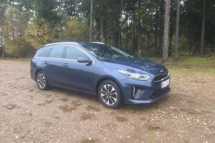 undefined Kia Ceed fra 2021