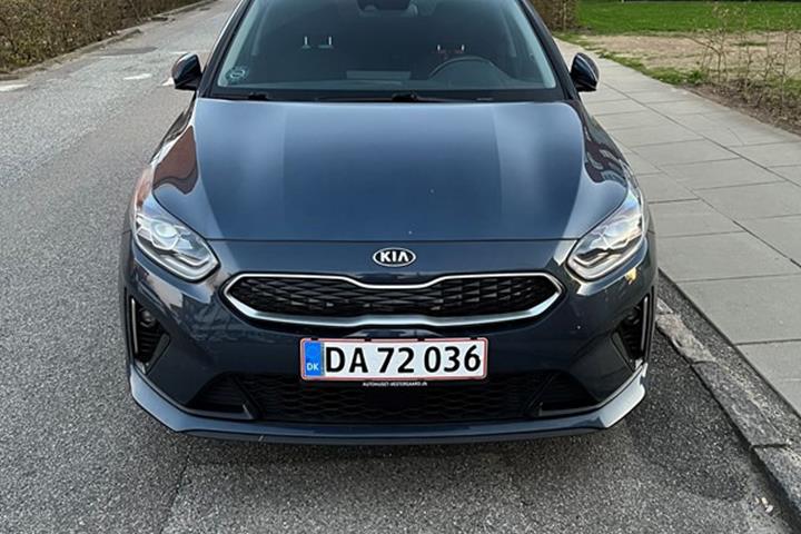 undefined Kia Ceed fra 2021