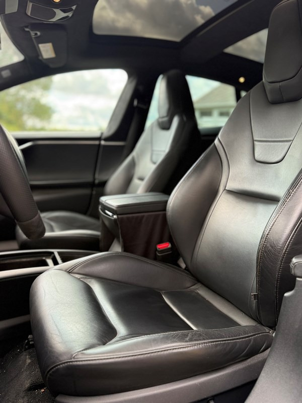 undefined Tesla Model S fra 2015