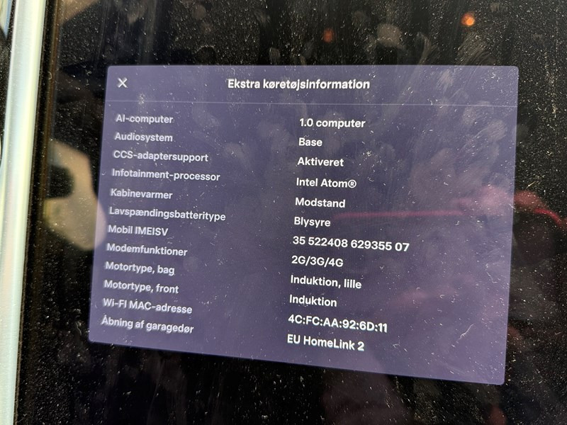 undefined Tesla Model S fra 2015