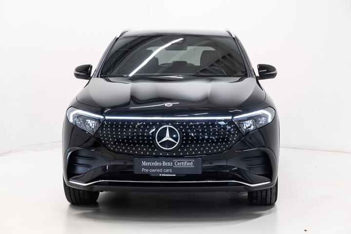 Sort Mercedes EQA250+ fra 2025