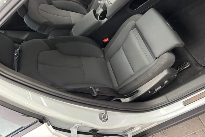 Hvid Polestar 2 fra 2022