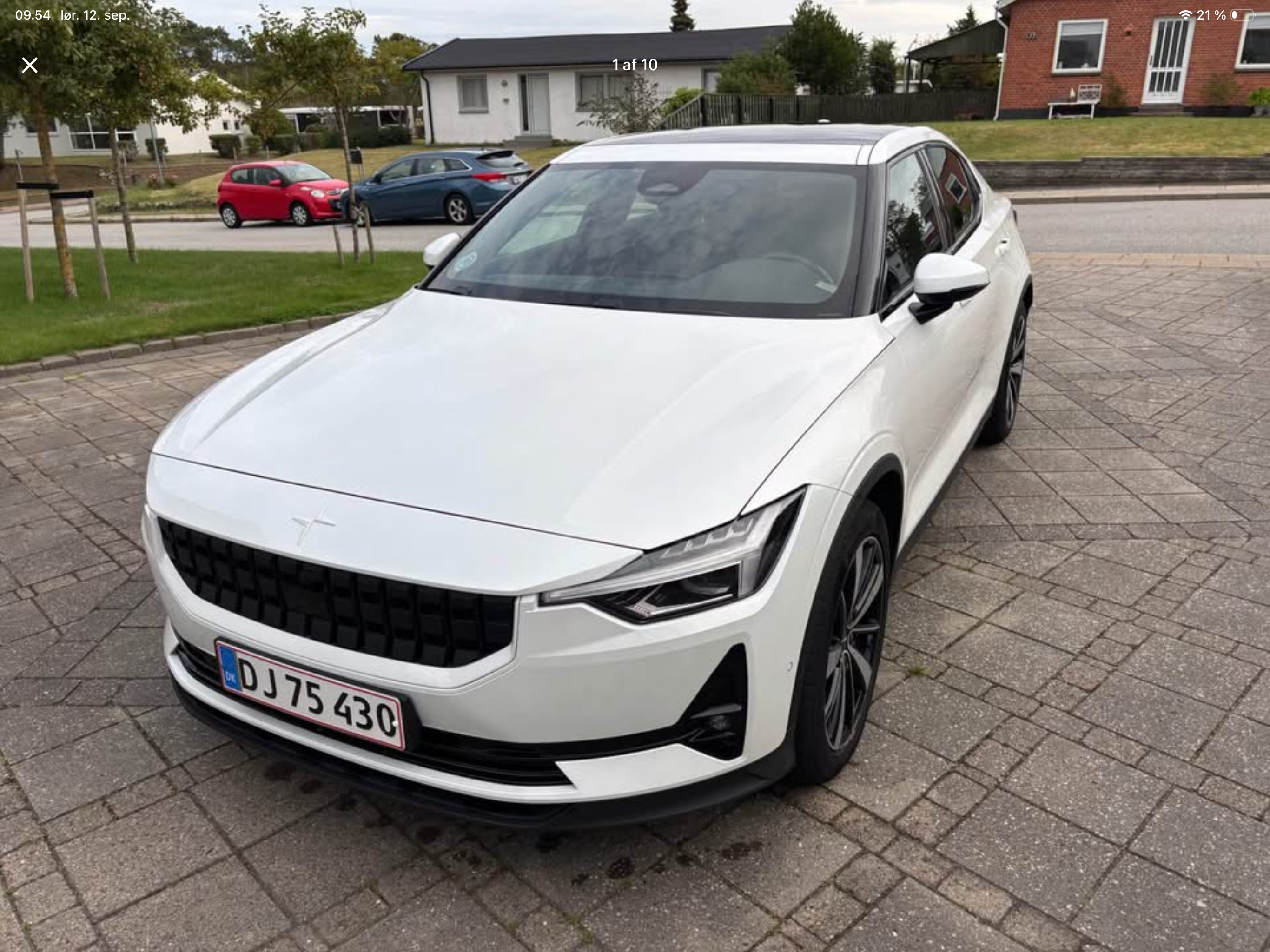 Polestar 2 Long Range Single Motor 5-dr 2WD